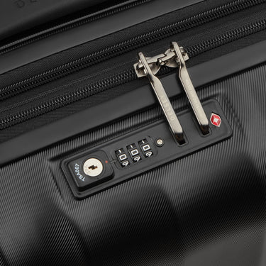 Delsey Paris Carrousel 2 - 4-Rollen-Kabinentrolley Slim S 55 cm erw. (schwarz) - Ansicht 4