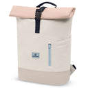 Johnny Urban Luca Small - Rolltop-Rucksack 36 cm (sand-rose) - Ansicht 2