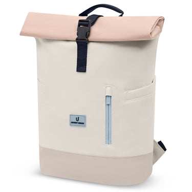 Johnny Urban Luca Small - Rolltop-Rucksack 36 cm (sand-rose) - Ansicht 2
