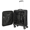 Travelite Tamaris Voyaage - 4-Rollen-Kabinentrolley S 55 cm (black) - Ansicht 6