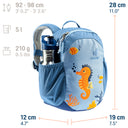Deuter Family Pico 5 - Kinderrucksack 28 cm (aqua-wave) - Ansicht 9