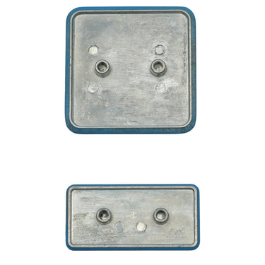 Stratic BUZZ - Ersatz-Logoplatten-Set Vorder- und Rückseite (blue) - Ansicht 2