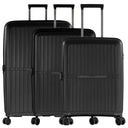 Heys AirLite - 4-Rollen-Trolley Set 3tlg. L/M/S erw. (schwarz)