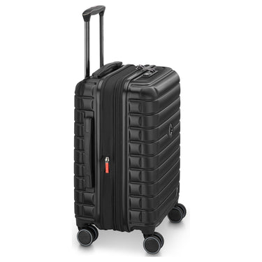 Delsey Paris Elegance - 4-Rollen-Kabinentrolley S 55 cm erw. (schwarz) - Ansicht 6