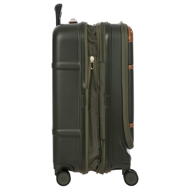 Brics Bellagio - 4-Rollen-Kabinentrolley mit Vortasche 55 cm erw. (olive) - Ansicht 8