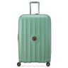 Delsey Paris Carrousel 2 - 4-Rollen-Trolley L 77 cm erw. (salbeigrün)