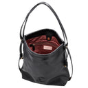 Coccinelle Lidia - Schultertasche 31 cm (noir) - Ansicht 6