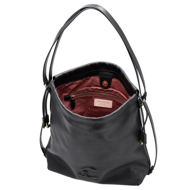 Coccinelle Lidia - Schultertasche 31 cm (noir) - Ansicht 6