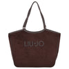 Liu Jo Ferielle L Tote - Bolso bandolera/bolso de mano 47 cm (deep brown)