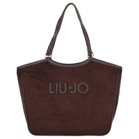Liu Jo Ferielle L Tote - Bolso bandolera/bolso de mano 47 cm (deep brown)