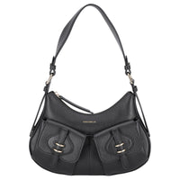 Coccinelle Mavery Pocket - Schultertasche 29 cm (noir)