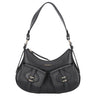 Coccinelle Mavery Pocket - Schultertasche 29 cm (noir)