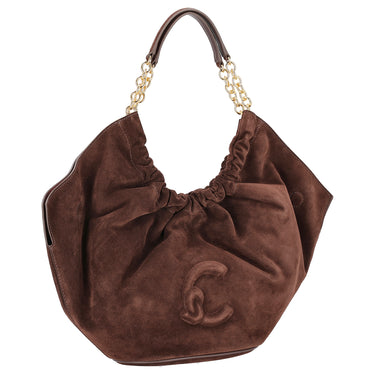 Coccinelle Smash Suede Bim - Schultertasche 27 cm (brunette/brunet) - Ansicht 5