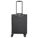 D&N Travel Line 9804 - 4-Rollen-Kabinentrolley S 55 cm (black) - Ansicht 4
