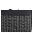 Lacoste The Blend - Laptoptasche 13" 34.5 cm (monogram noir gris)