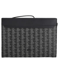 Lacoste The Blend - Laptoptasche 13" 34.5 cm (monogram noir gris)