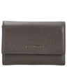 Coccinelle Metallic Soft - Geldbörse 12cc 14 cm (fango)
