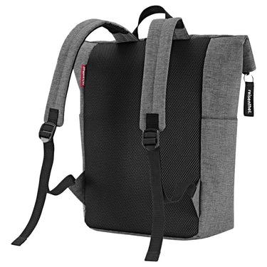reisenthel travelling rolltop - Rucksack 15.6" 53 cm (twist silver)