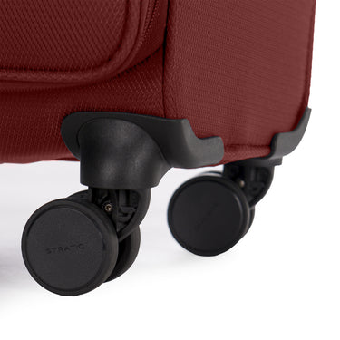 Stratic Light + - 4-Rollen-Trolley 68 cm erw. (dark red) - Ansicht 9