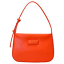 Lacoste Hobo Bag S - Schultertasche 23 cm (scarlet ibis)
