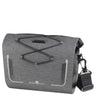 KLICKfix Baggy Waterproof - Lenkertasche 29.5 cm (grau)