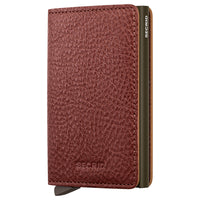 Secrid Vegetable Tanned Slimwallet - Geldbörse RFID 6.8 cm (tuscan)