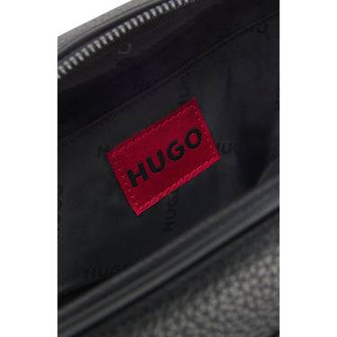 HUGO Men Huke Washbag - Kulturbeutel 24 cm (black)