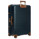 Brics Bellagio - 4-Rollen-Trolley 82 cm erw. (blue/tan) - Ansicht 3