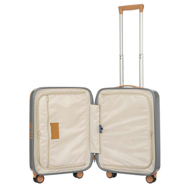 Brics Amalfi - 4-Rollen-Kabinentrolley S 55 cm (silver) - Ansicht 6