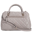 Guess Libby 2 Comp Satchel - Henkeltasche 30 cm (dark taupe) - Ansicht 4