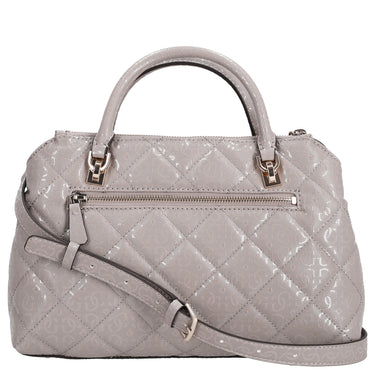 Guess Libby 2 Comp Satchel - Henkeltasche 30 cm (dark taupe) - Ansicht 4