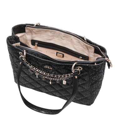 Guess Libby Noel Tote - Shopper 34 cm (black) - Ansicht 6