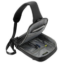Travelite Workflow - Schultertasche 32 cm (schwarz) - Ansicht 6
