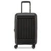 Delsey Paris Lutece SE - Trolley de cabina con 4 ruedas 55 cm expandible (negro)