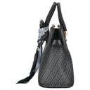 Liu Jo Manh S Satchel Monogramm - Umhängetasche 27 cm (nero) - Ansicht 3