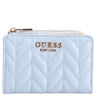 Guess Stacey SLG Zip - Geldbörse 2cc 12 cm (light blue)