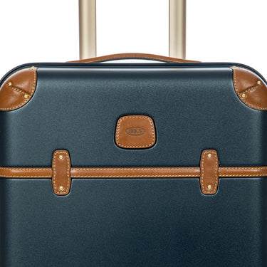 Brics Bellagio - 4-Rollen-Kabinentrolley 55 cm (blue/tan) - Ansicht 9