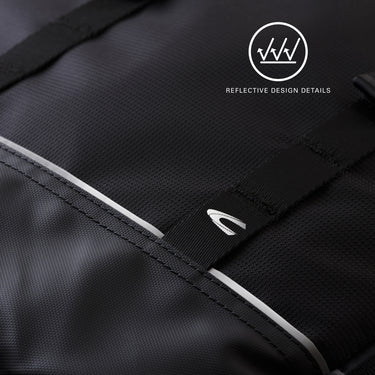 Camel Active Connect Backpack - Rucksack/Reiserucksack M 15" 44 cm (black) - Ansicht 5