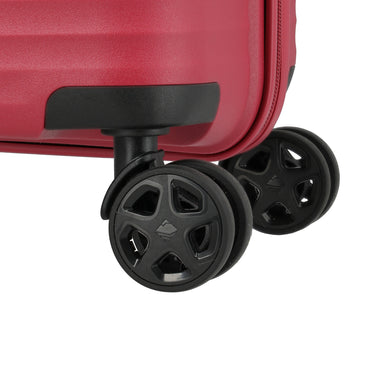 Travelite Air Stripe - 4-Rollen-Kabinentrolley S 55 cm erw. (red) - Ansicht 6