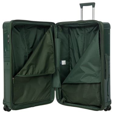 Brics Positano - 4-Rollen-Trolley XL 82 cm erw. (emerald green) - Ansicht 6