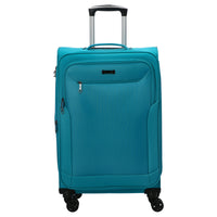D&N Travel Line 6804 - 4-Rollen-Trolley M 66 cm (türkis)