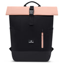 Johnny Urban Luca Small - Rolltop-Rucksack 36 cm (black-rose)