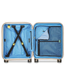 Delsey Paris Lutece - 4-Rollen-Kabinentrolley Slim S 55 cm erw. (beige) - Ansicht 5
