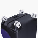 Evoc 4-Wheel Trolley 100 - 4-Rollen-Trolley L 73 cm (violet-black) - Ansicht 6