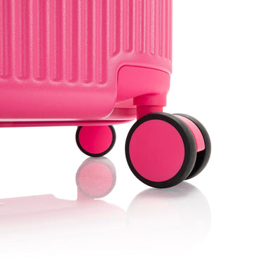 Heys HiLite - 4-Rollen-Trolley M 63.5 cm erw. (flamingo pink) - Ansicht 9