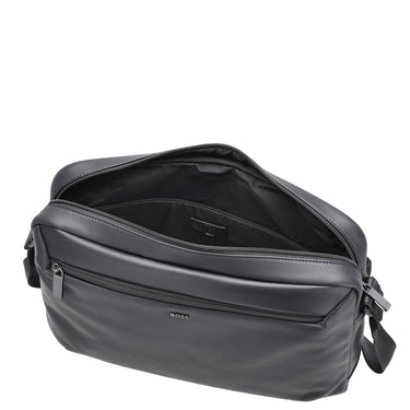 BOSS Men Jace Zip Messenger - Umhängetasche 38 cm (black) - Ansicht 6