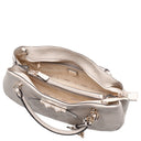 Guess Carmella 3 Comp Satchel - Henkeltasche 30 cm (bone logo) - Ansicht 6