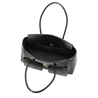 HUGO Women Quinley Shoulder Bag - Bolso de hombro 48 cm (black)