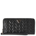 Guess Stacey SLG Large Zip - Geldbörse 12cc 21 cm (black)