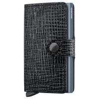 Secrid Miniwallet Palmellato - Geldbörse 6cc 10.2 cm RFID (black)
